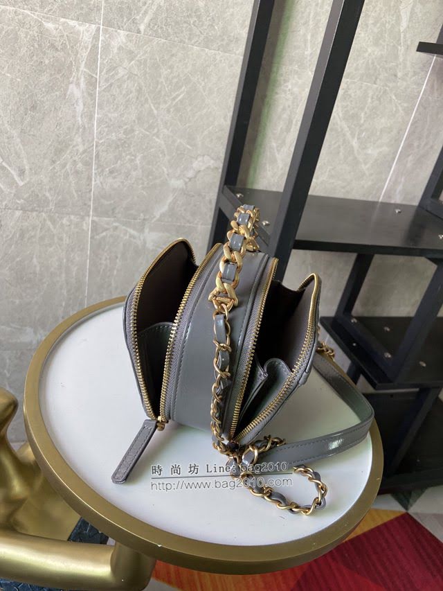 Chanel女包 香奈兒專櫃最新款小號化妝包 Chanel手提肩背斜挎包 S2178  djc4068